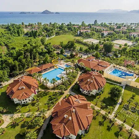 度假村 Katranci Park - Halal Ail Inclusive 费特希耶